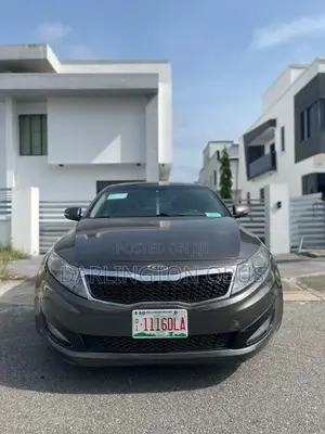 Kia Optima EX 4dr Sedan (2,4L 4cyl 6A) 2012