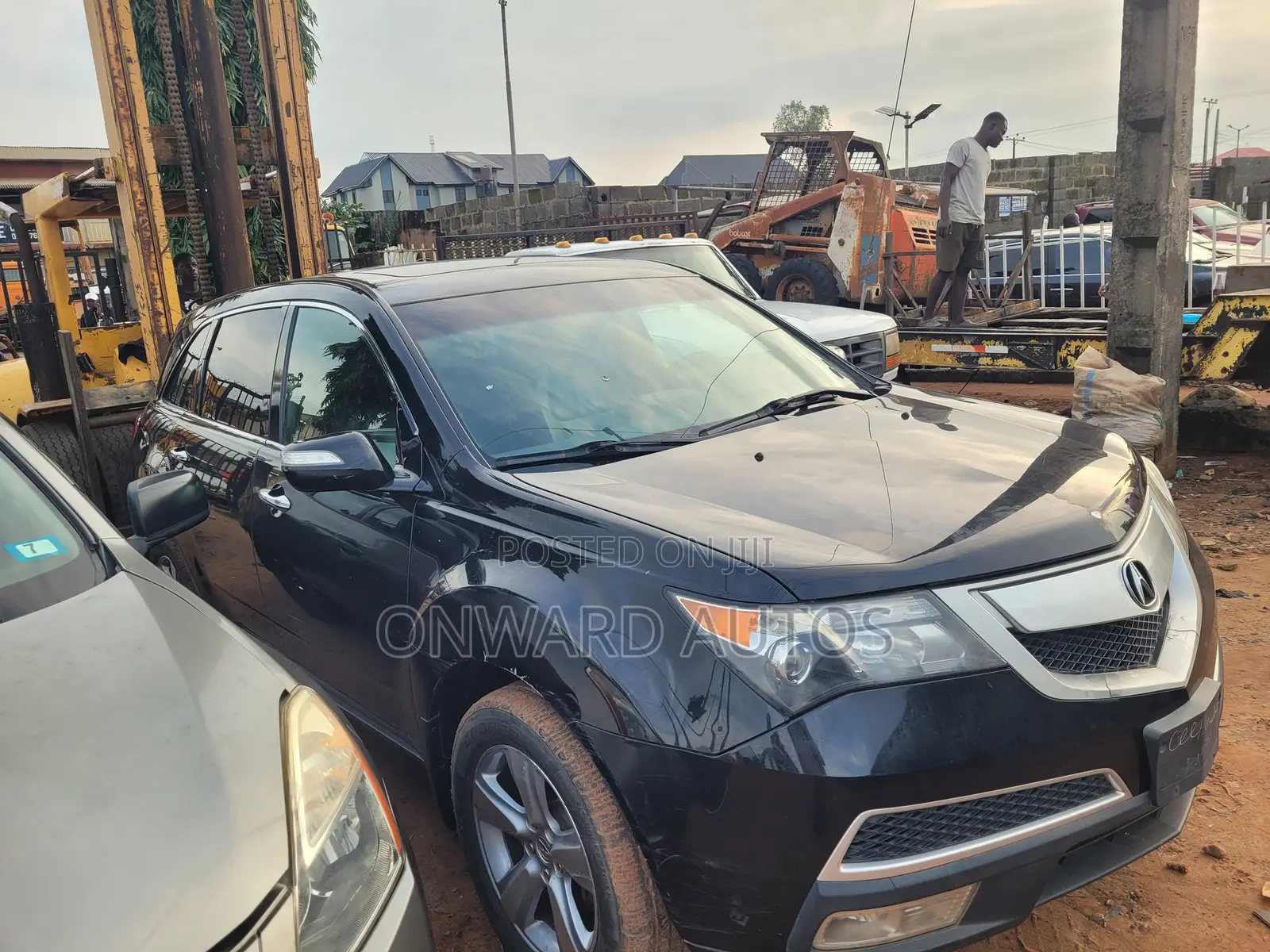 Acura MDX 2012 Black