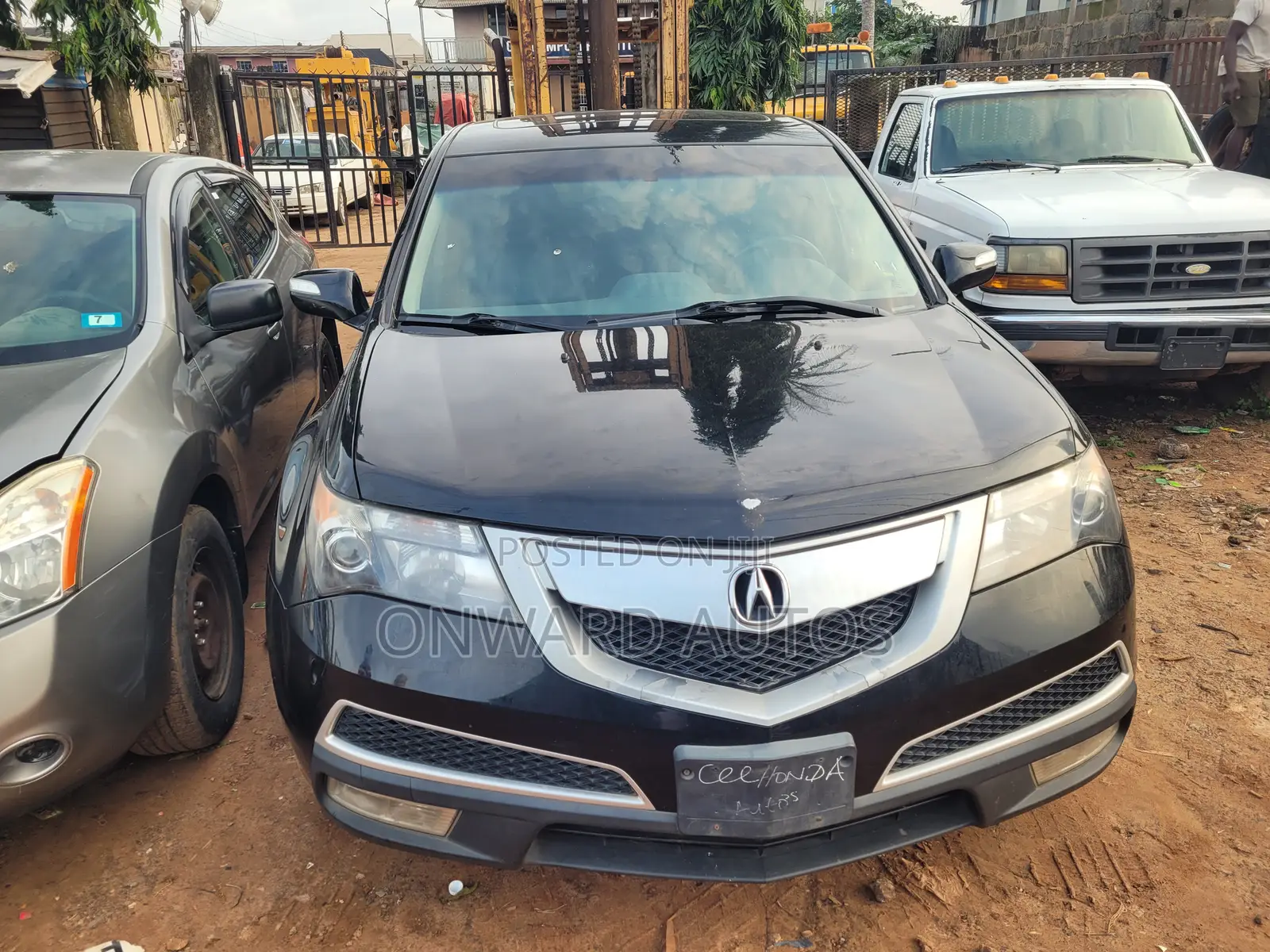 Acura MDX 2012 Black