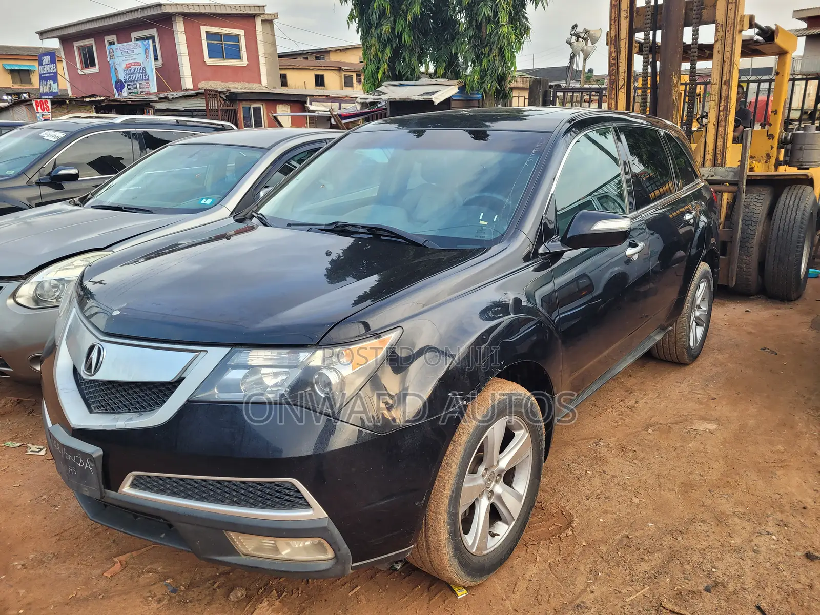 Acura MDX 2012 Black