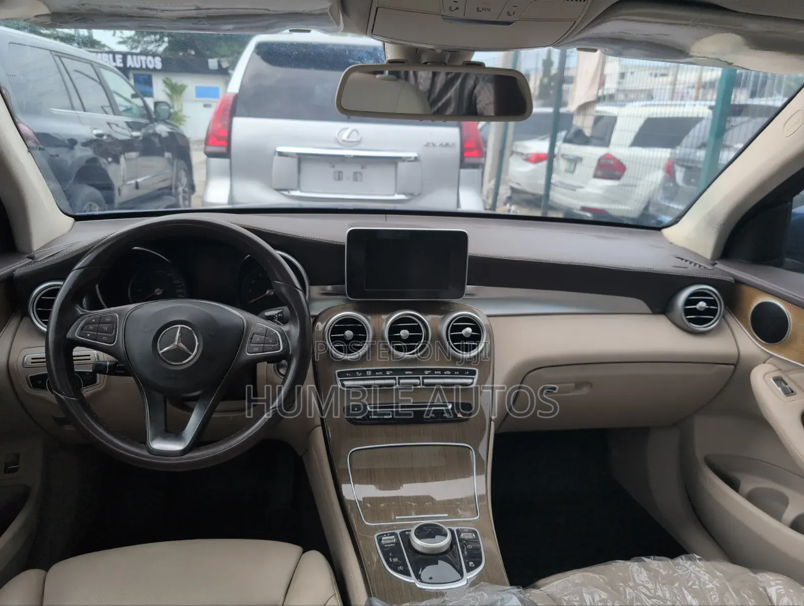 Mercedes-Benz GLE-Class 2018 Blue