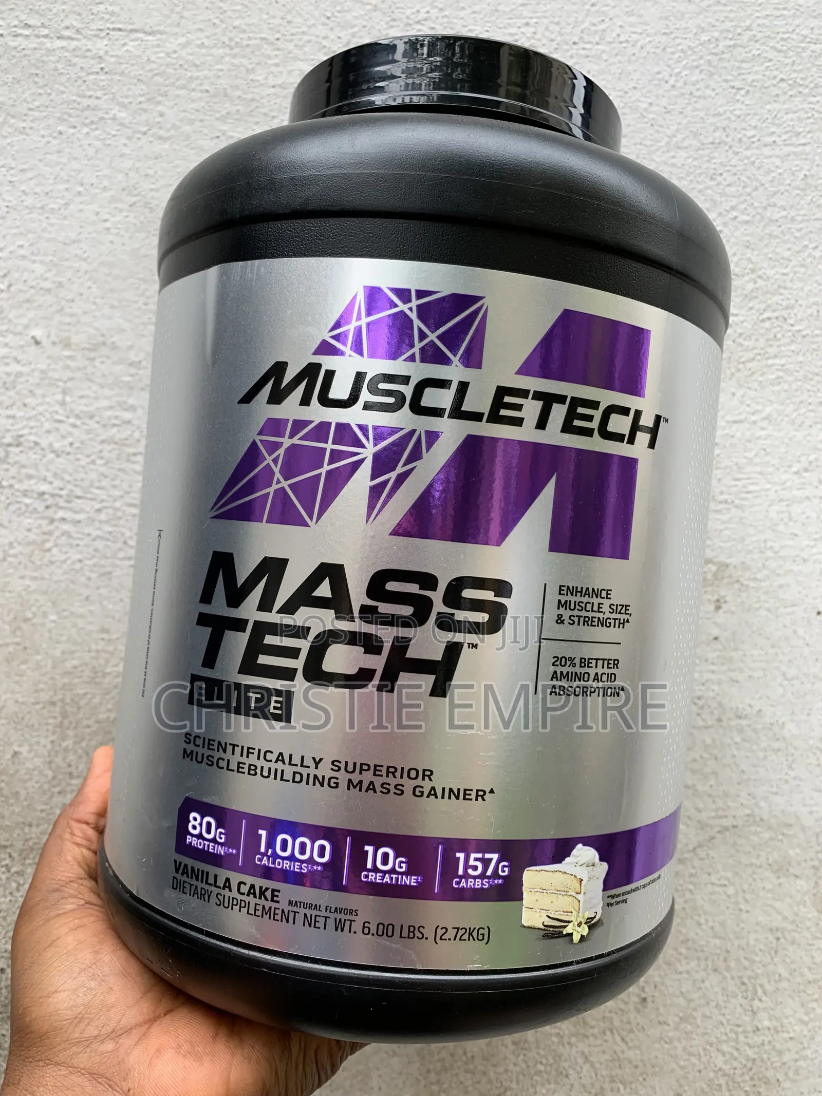 Muscletech Mass Tech