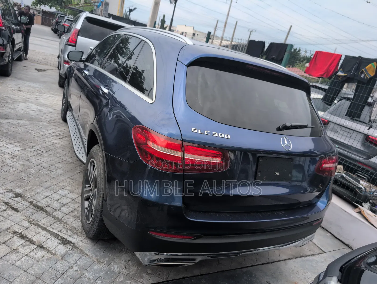 Mercedes-Benz GLE-Class 2018 Blue