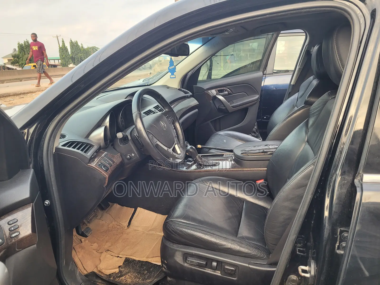Acura MDX 2012 Black