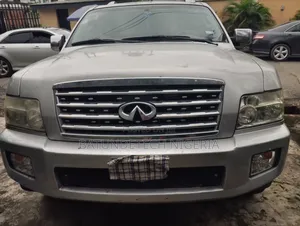 Infiniti QX56 2008 Silver