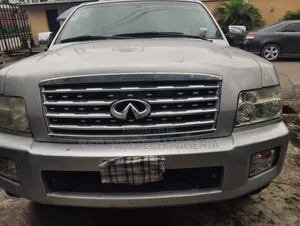 Infiniti QX56 2008 Silver