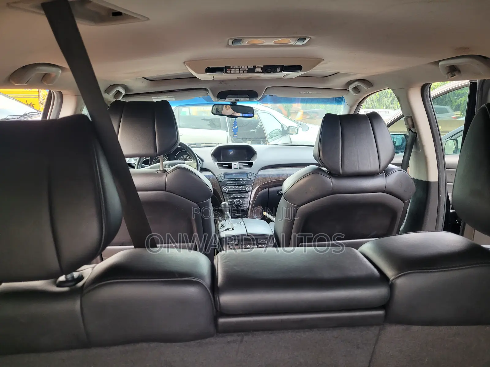 Acura MDX 2012 Black