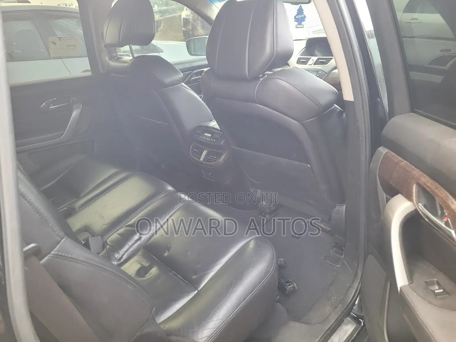 Acura MDX 2012 Black