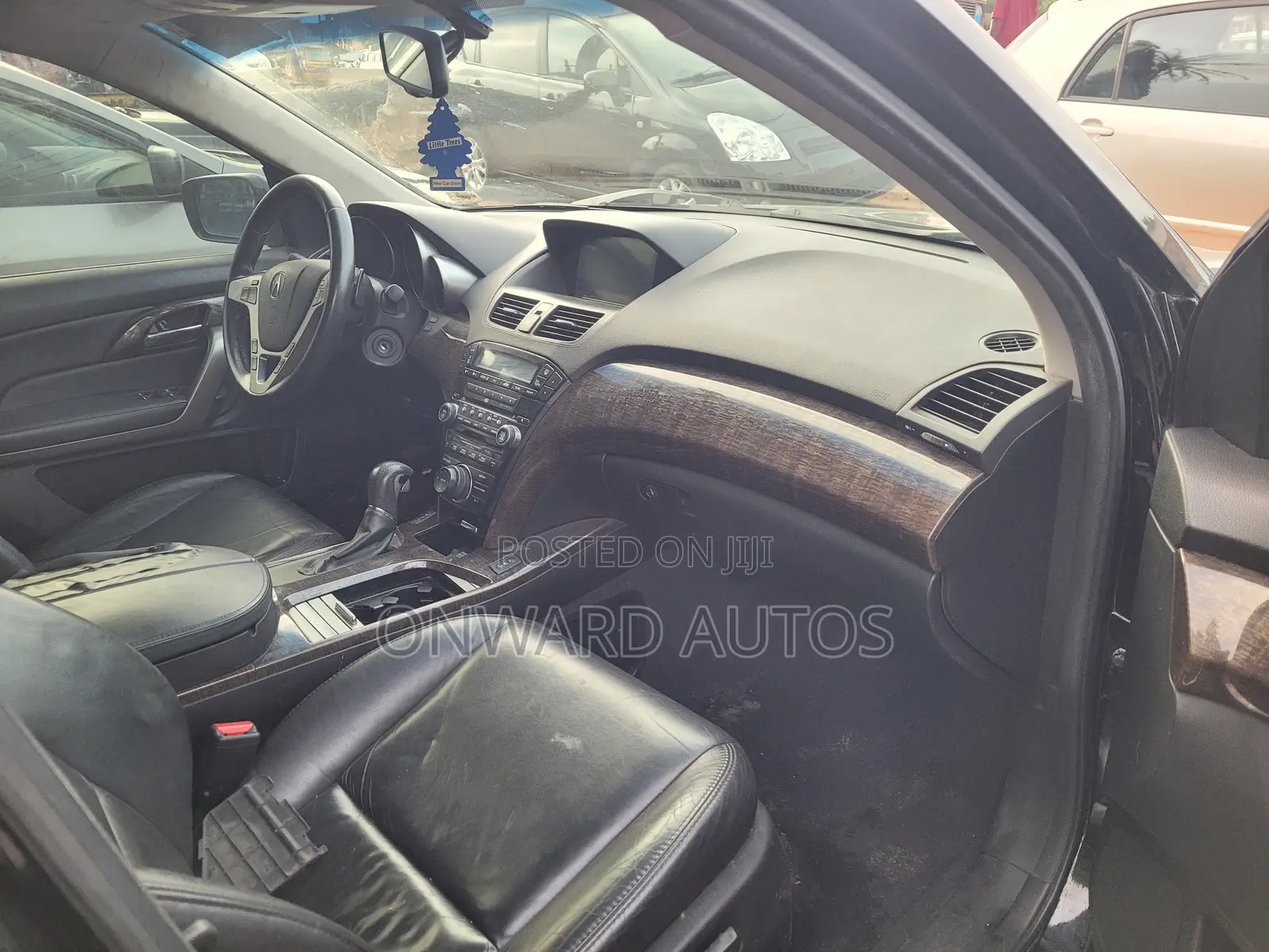 Acura MDX 2012 Black