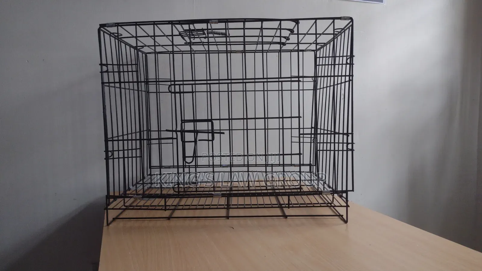 Size 2 Collapsible Dog Cage