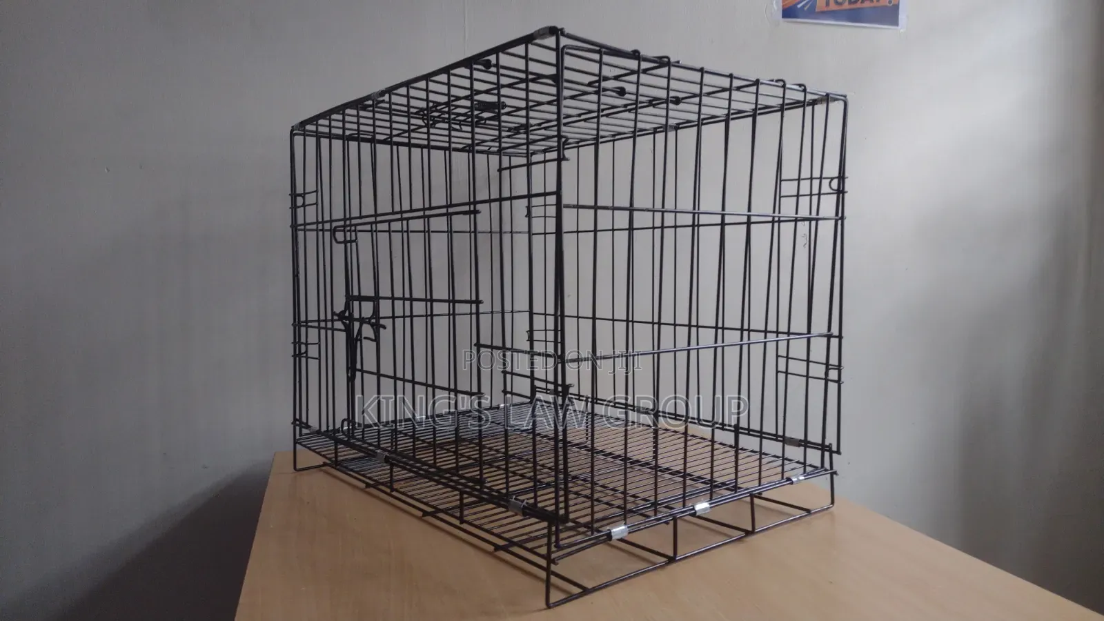 Size 2 Collapsible Dog Cage