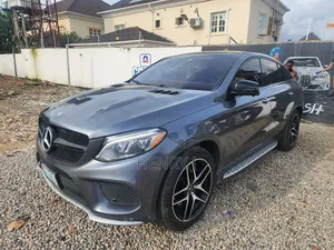 Mercedes-Benz GLE-Class 2018 Gray