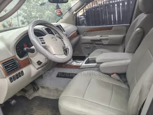 Infiniti QX56 2008 Silver