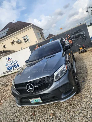 Mercedes-Benz GLE-Class 2018 Gray