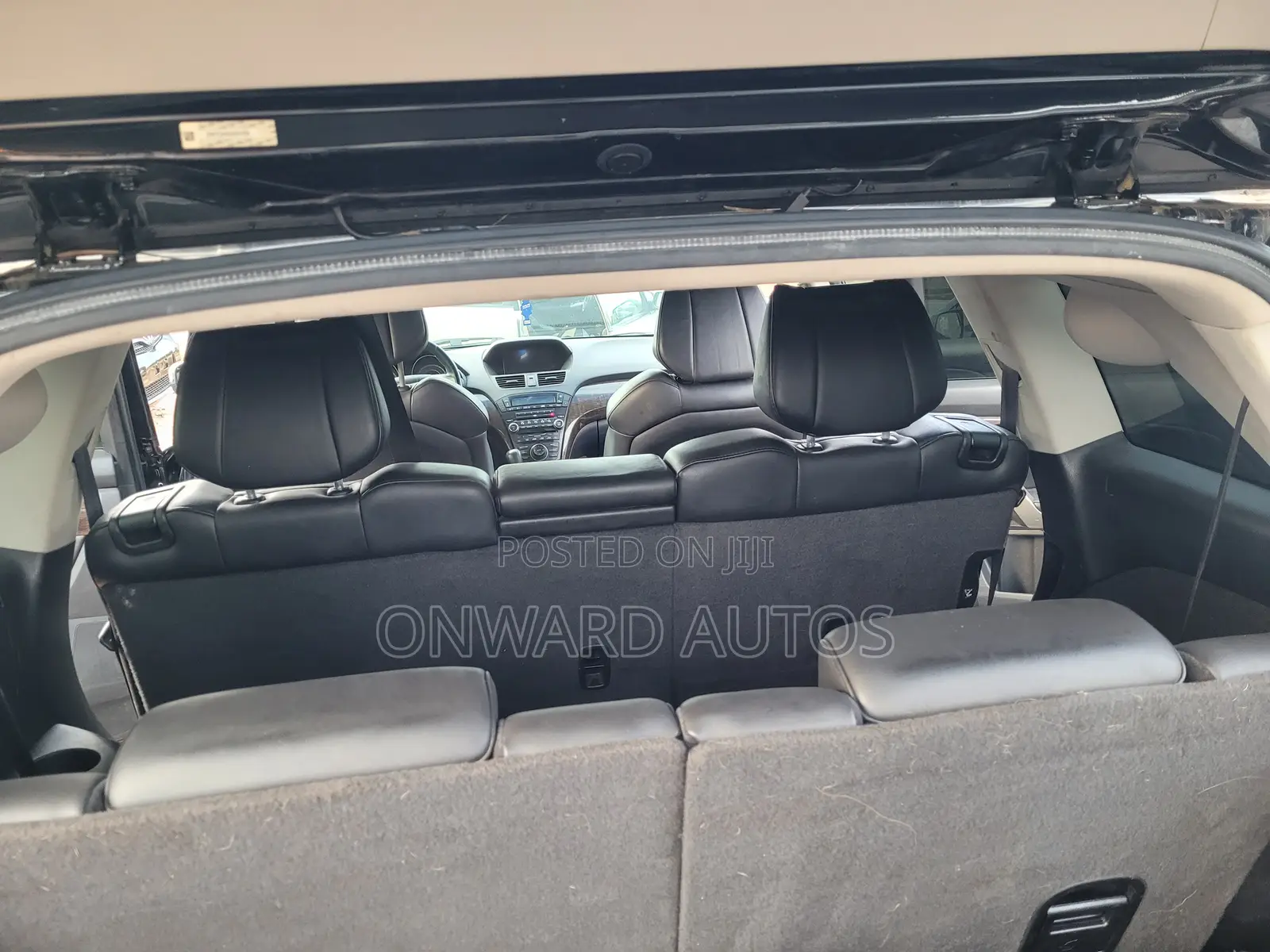 Acura MDX 2012 Black