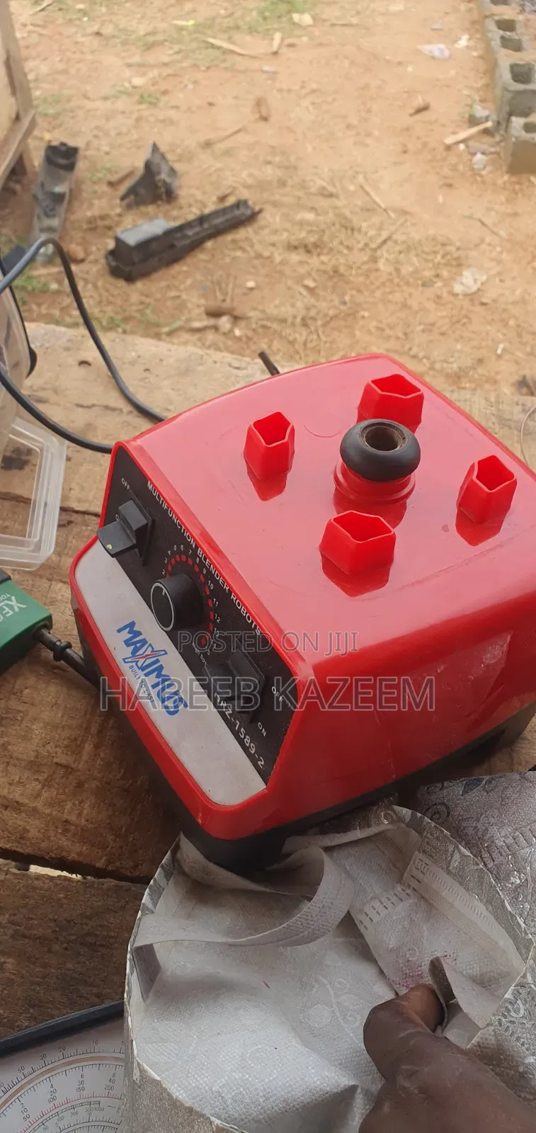 Blender Repairs