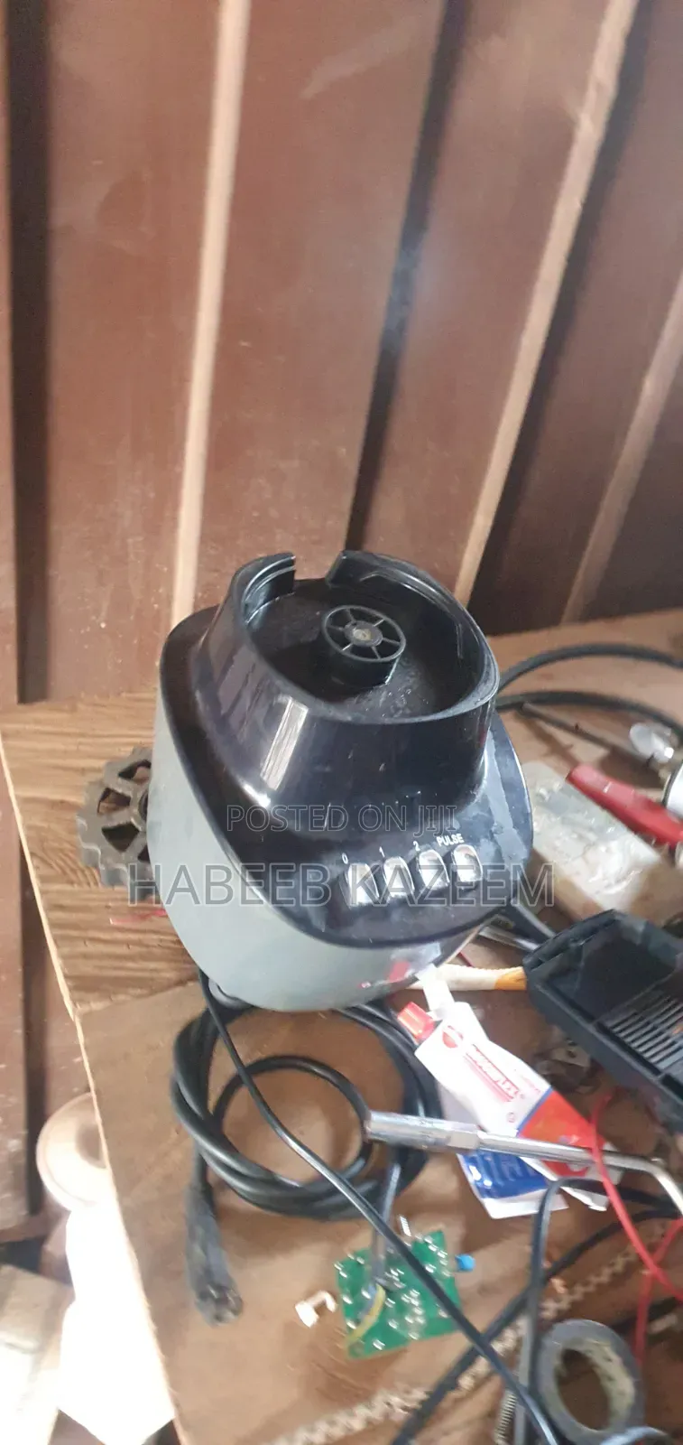 Blender Repairs