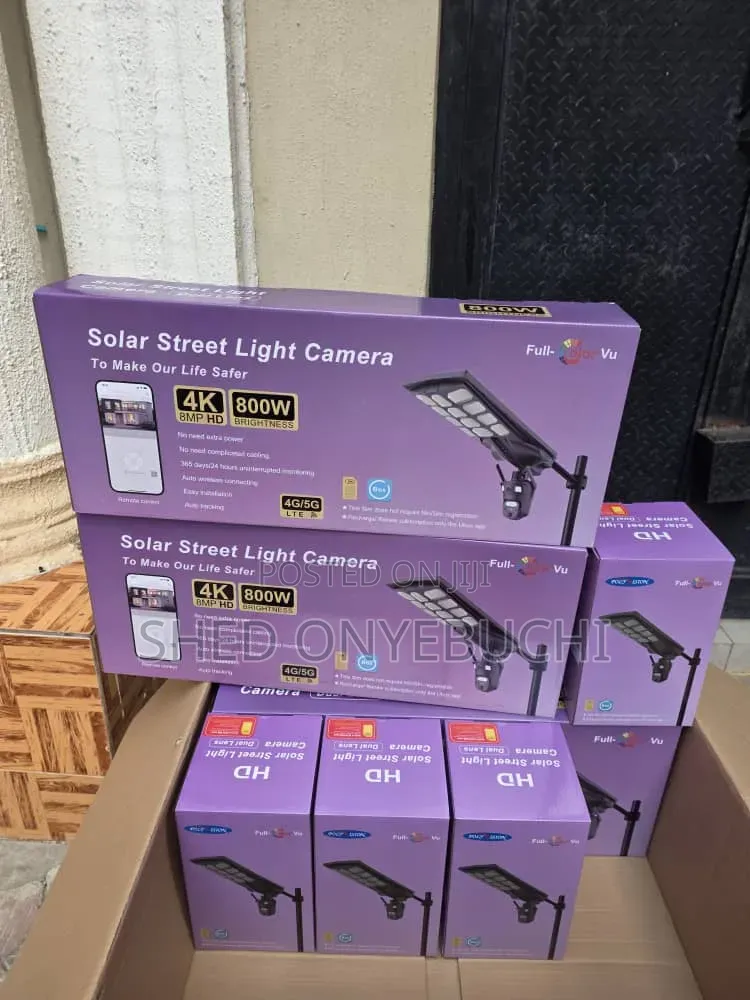 CCTV Street Light Camera