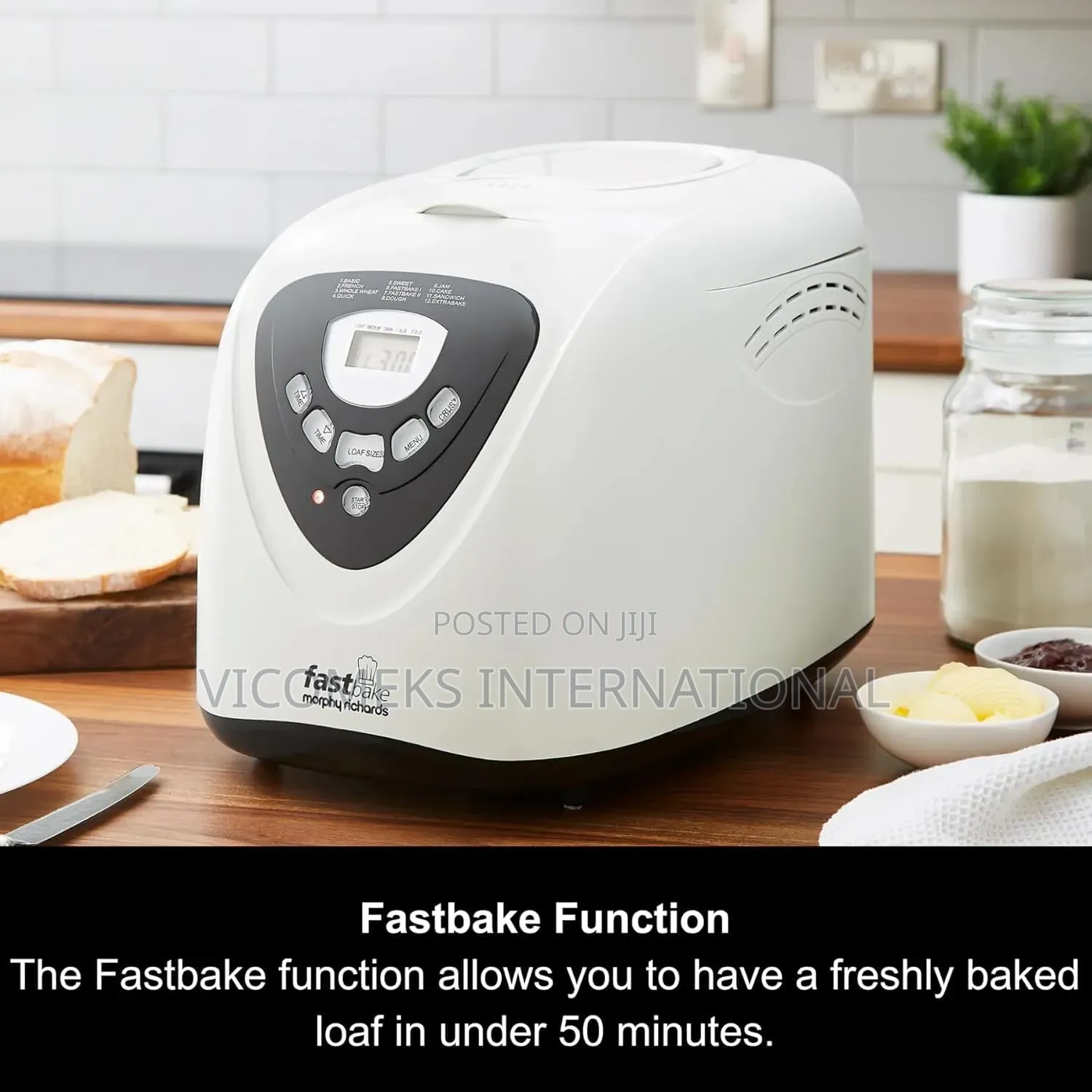 Fastbake Breadmaker