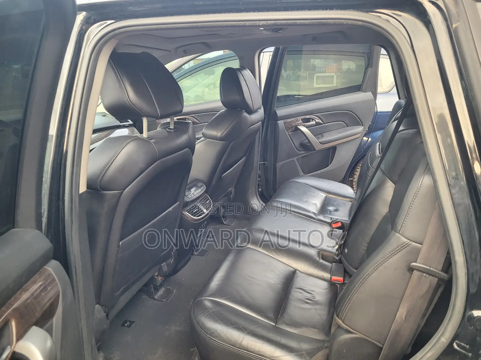 Acura MDX 2012 Black