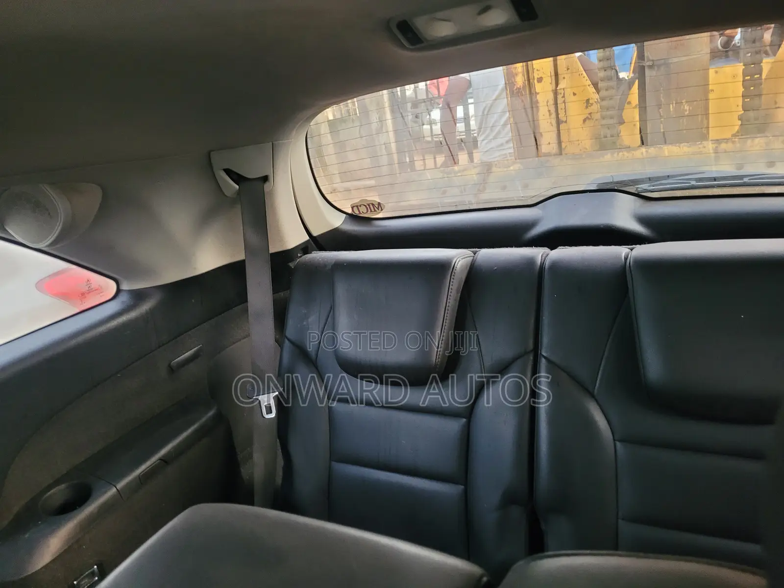 Acura MDX 2012 Black