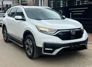 Honda CR-V Touring 2022 White