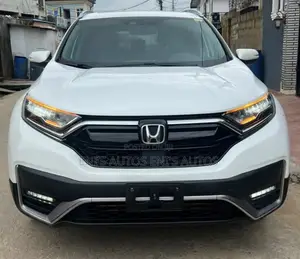 Honda CR-V Touring 2022 White