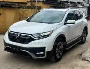 Honda CR-V Touring 2022 White