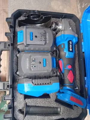 Industrial Cordless Angel Grinder