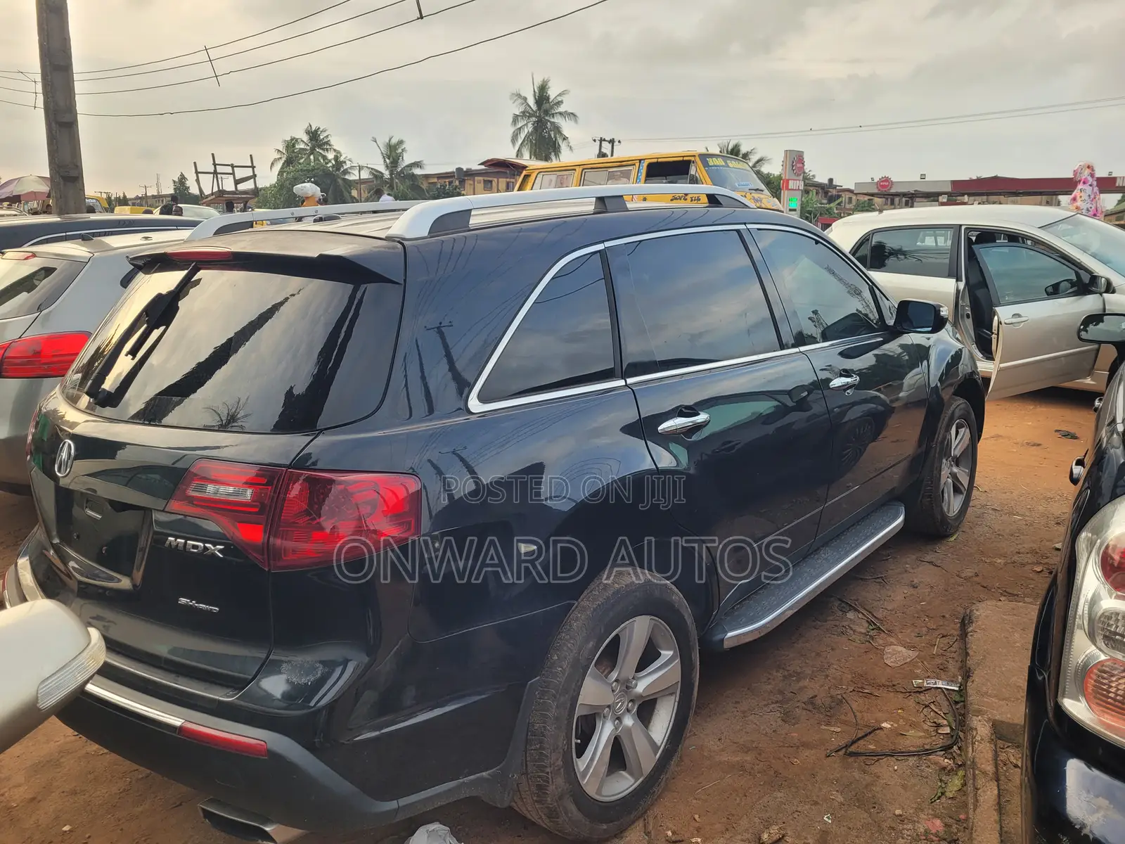 Acura MDX 2012 Black