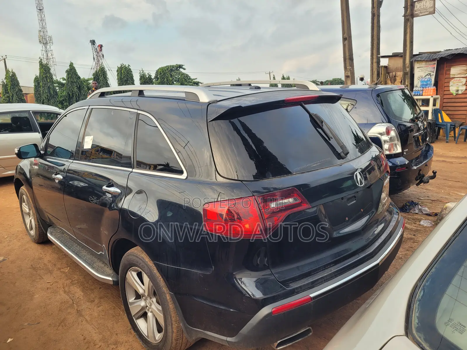 Acura MDX 2012 Black