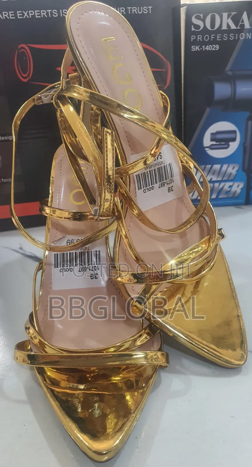 EGO Sandals Heel