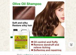2L Olive Shampoo and Mayonnaise