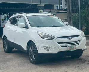 Hyundai Tucson 2014 White