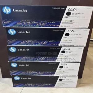 HP 222A Black Original LaserJet Toner Cartridge (W2220A)