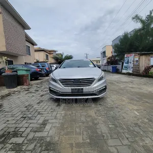 Hyundai Sonata Sport Sedan FWD (2.4L 4cyl 6A) 2017 Silver