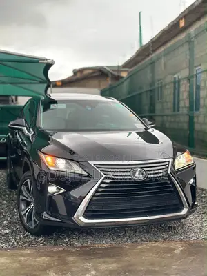 Lexus RX 350 AWD 2017 Black