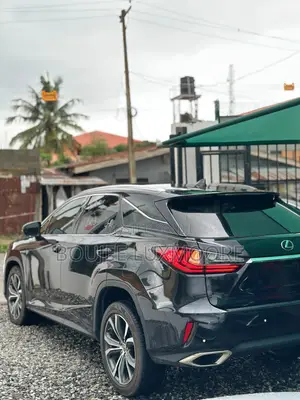 Lexus RX 350 AWD 2017 Black