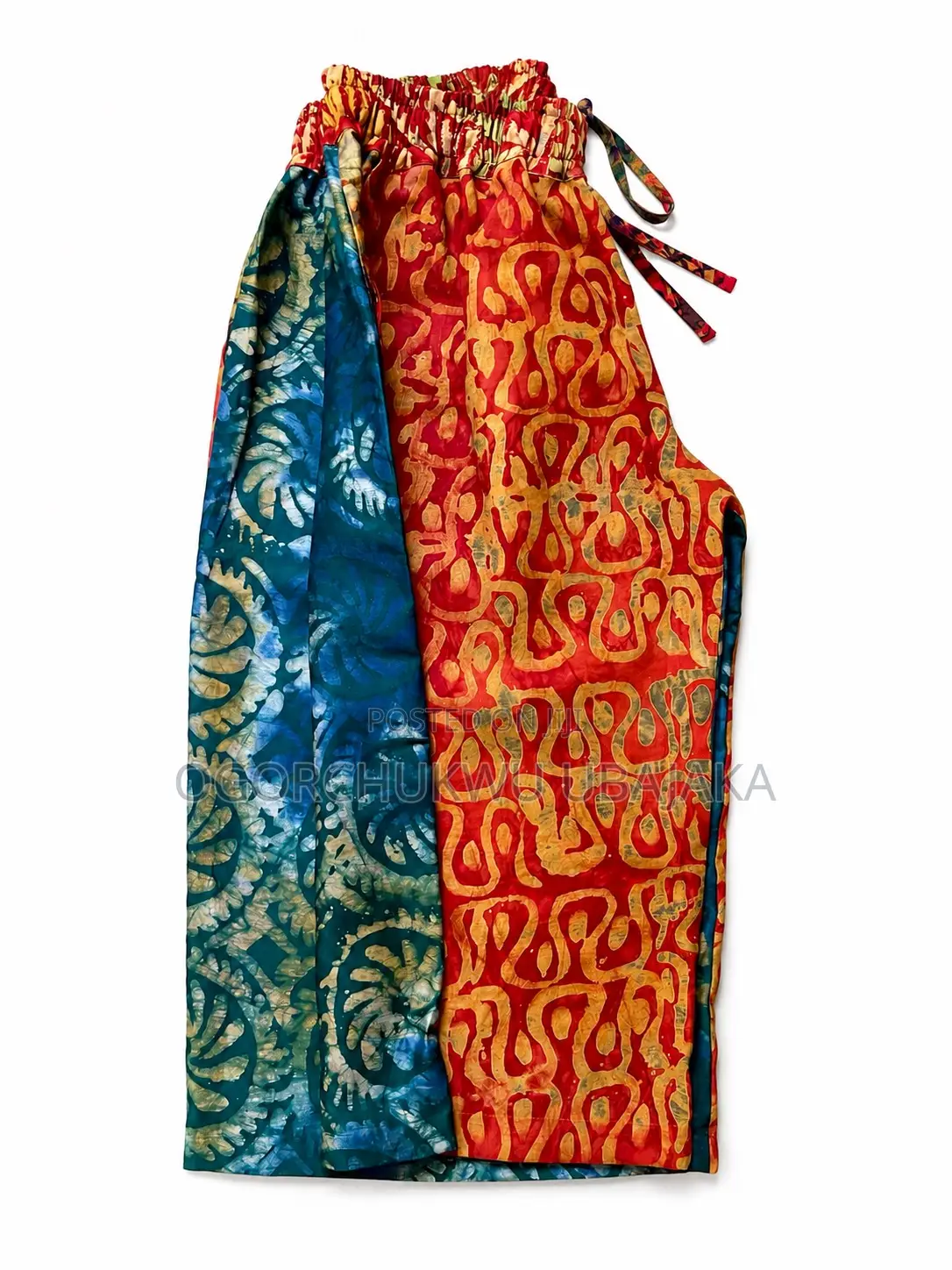 Three Quarter Palazo Pant