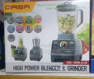 Qasa QBL-8008 Pro5 High Power Blender.