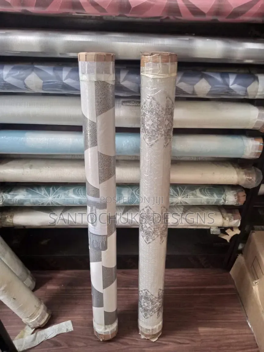 Korea Wallpaper (16.5sqm Big Rolls)