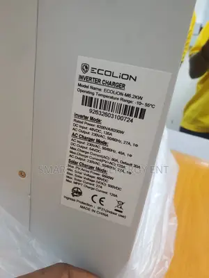 6.2kwh Ecolion Solar Inverter
