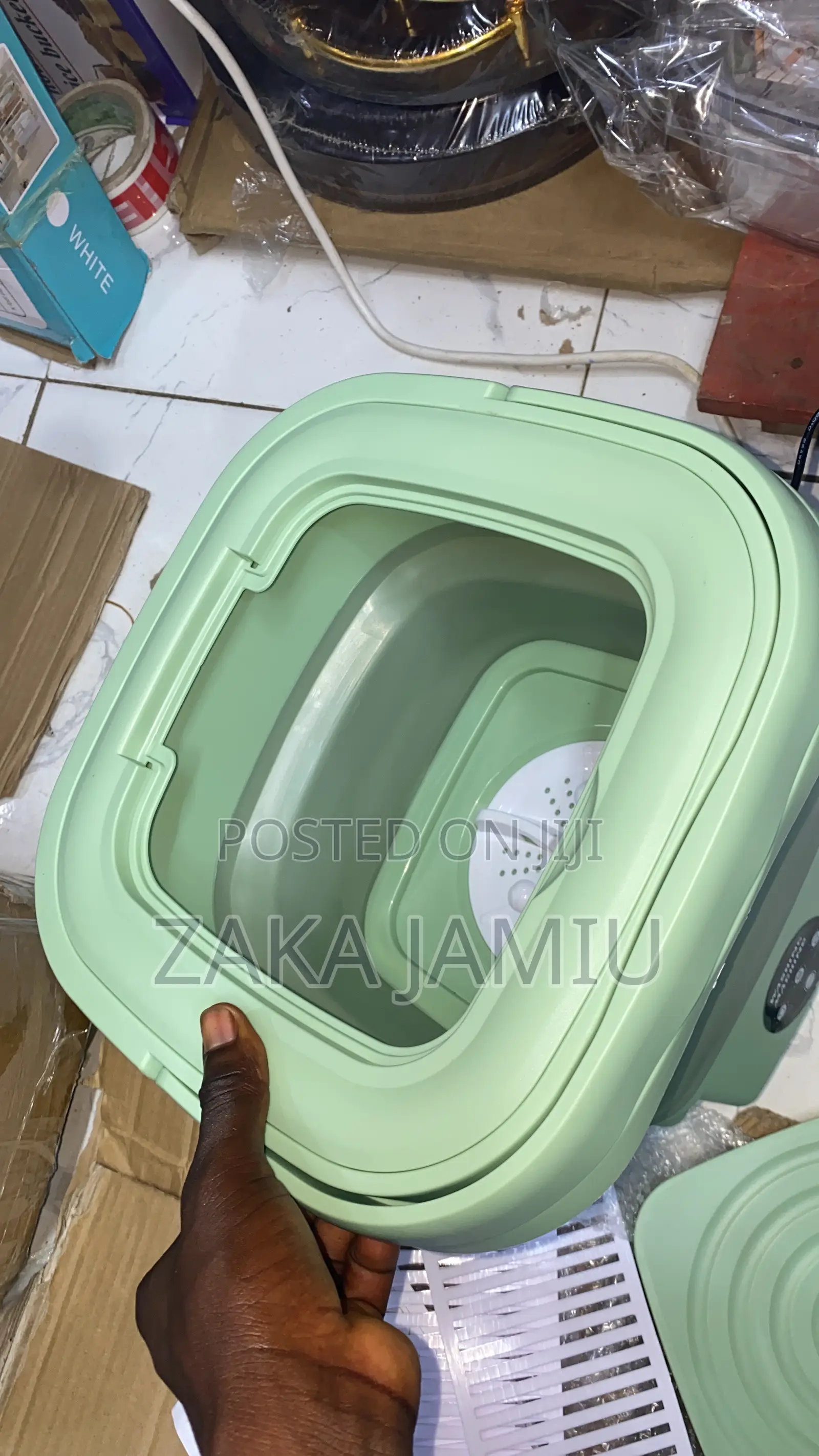 Foldable Washing Machines