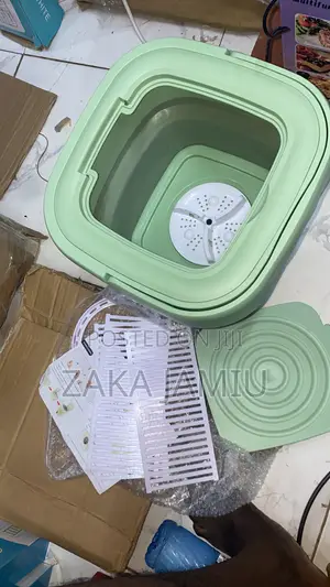 Foldable Washing Machines