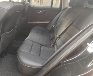 Mercedes-Benz GLK-Class 2010 Black