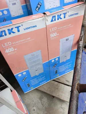 400w Watts and 500w Watts Akt Solar Street Light Available