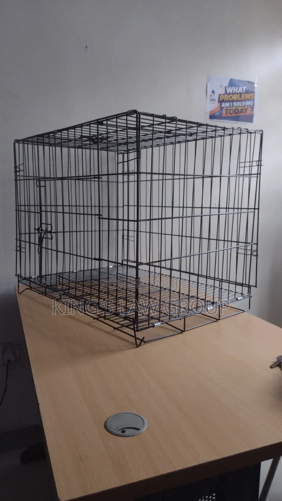 Size 3 Collapsible Dog Cage