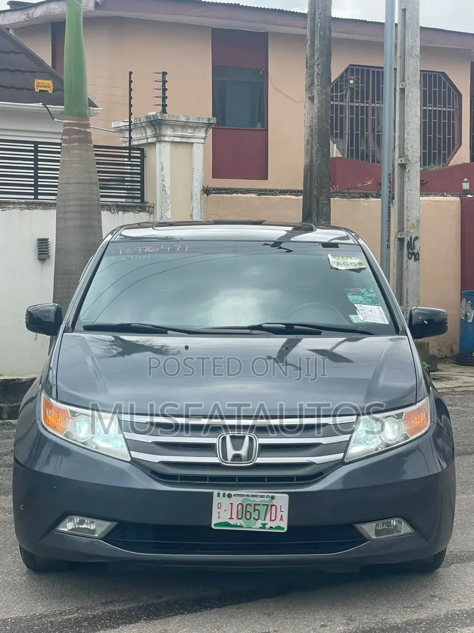 Honda Odyssey 2013 Gray