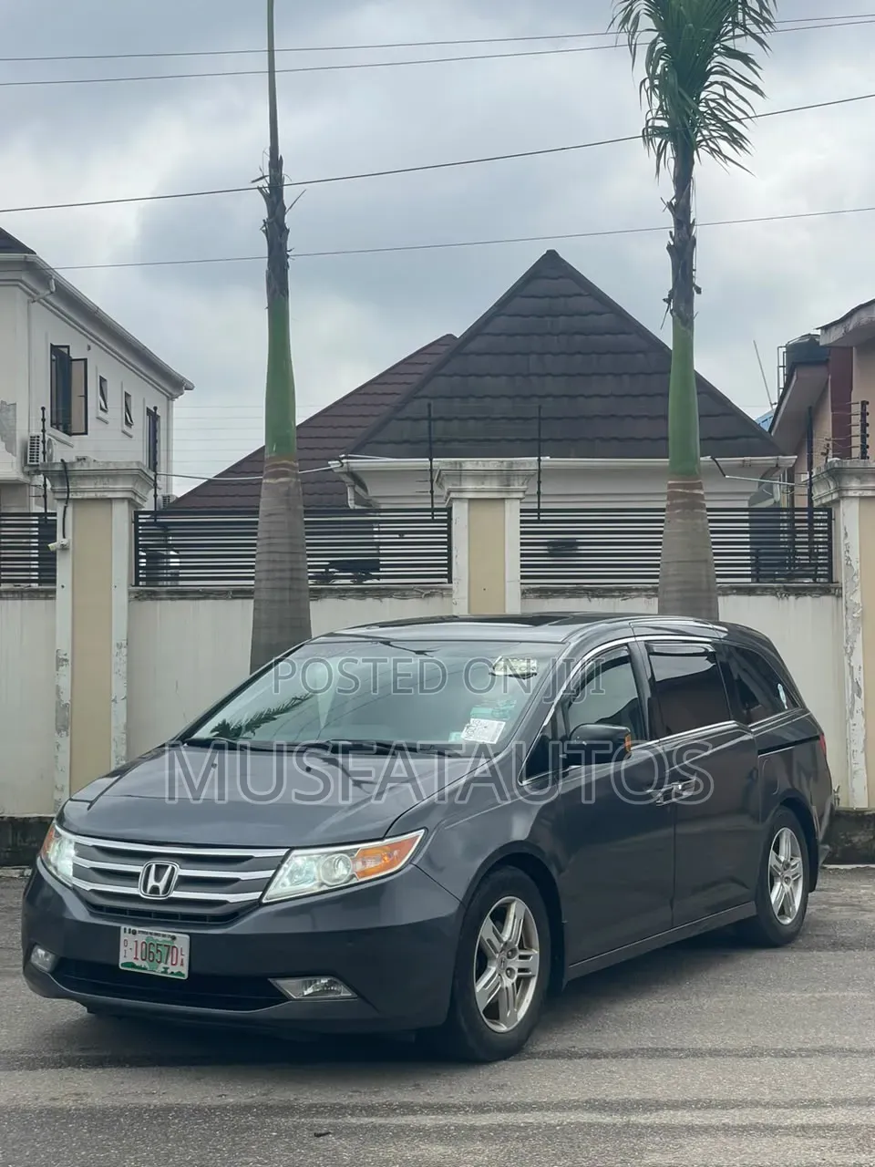Honda Odyssey 2013 Gray