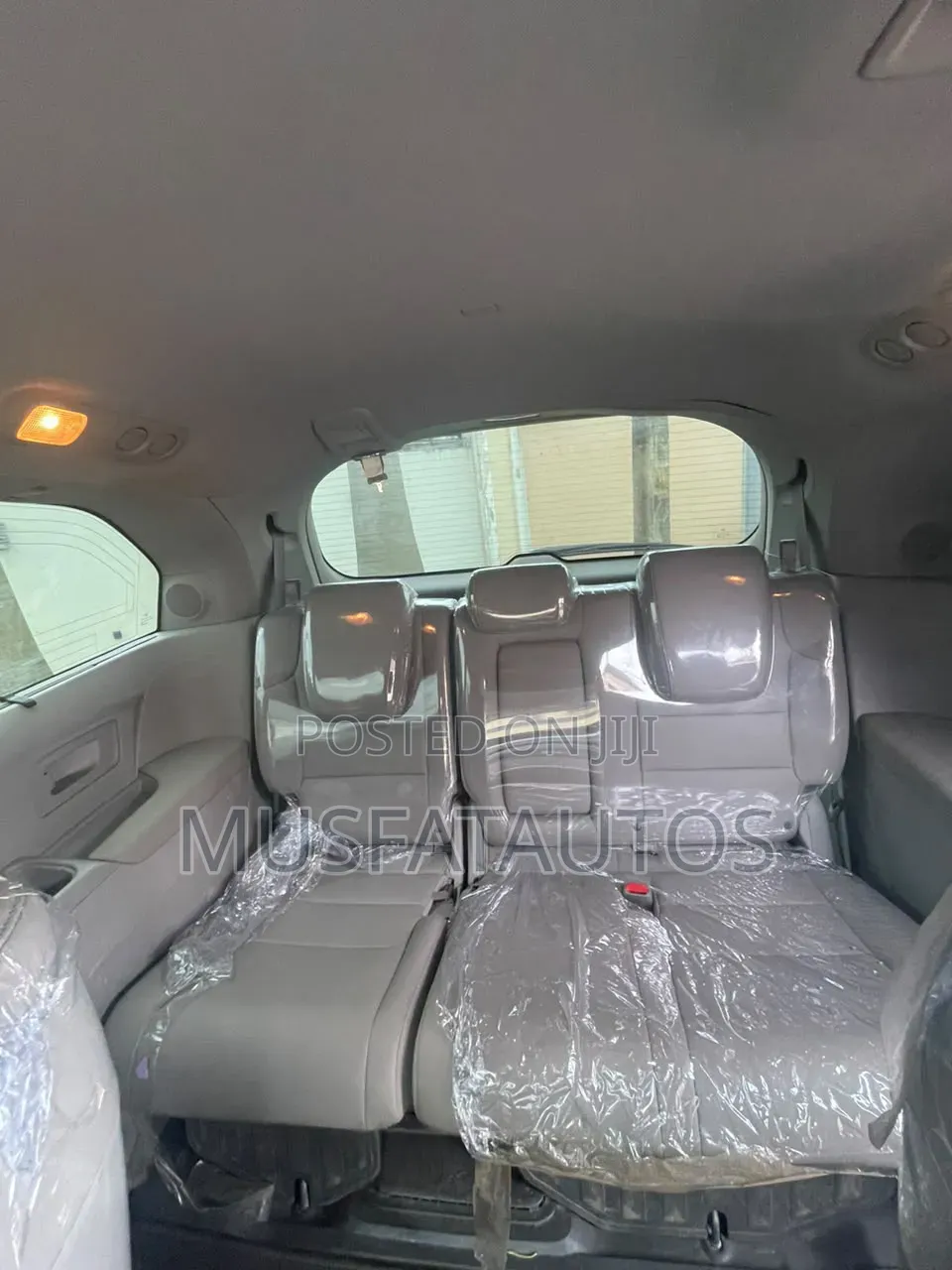 Honda Odyssey 2013 Gray